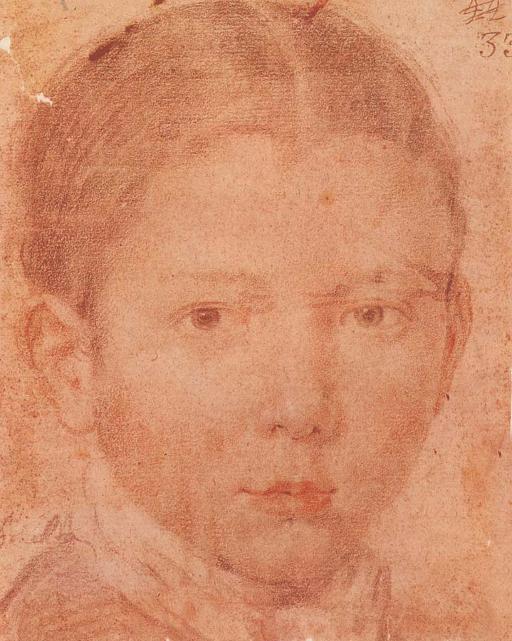 Head-Portrait of Young boy